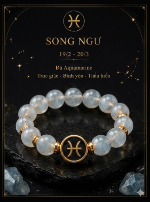 Vòng đá cung Song Ngư