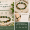 Vòng Tay Đá Cung Kim Ngưu – Phụ Kiện Phong Thủy Mang Năng Lượng Ổn Định Và May Mắn |