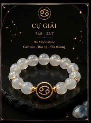 Vòng của cung Cự Giải